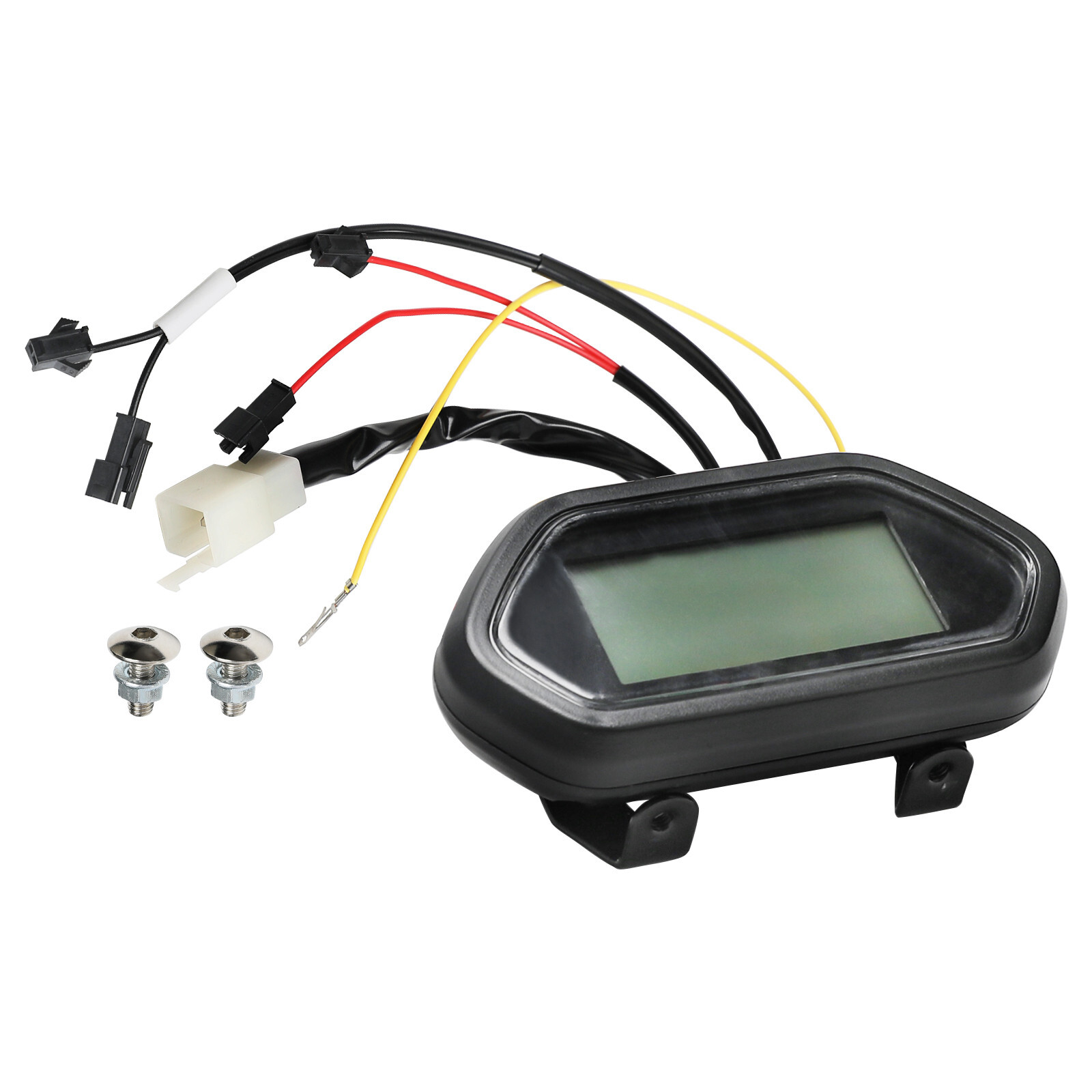 48V 60V 72V LCD Display Meter Speedometer Panel Screen For Go Kart Trike Scooter