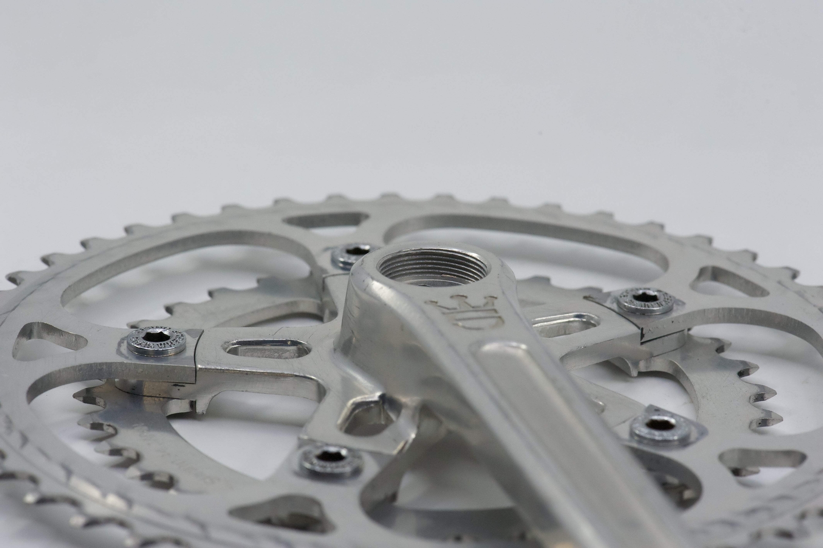 Sugino Mighty Tour 171mm double crankset 48/43