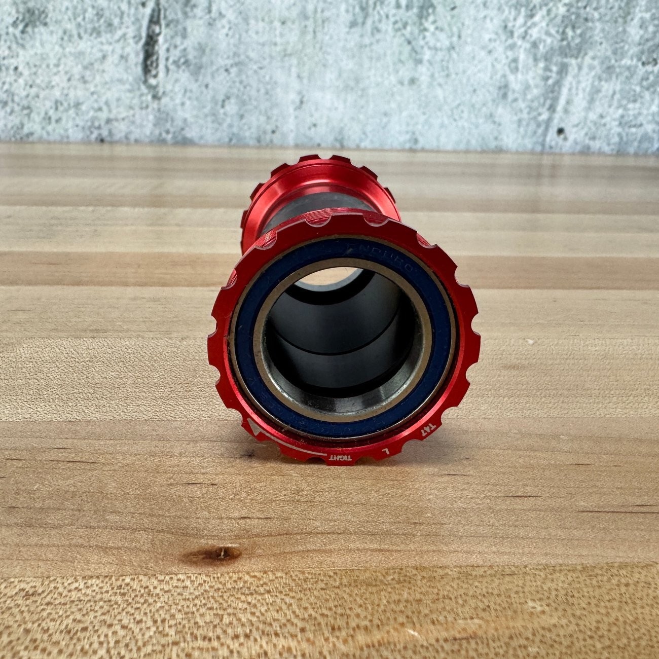 New! Wheels Manufacturing T47/86 Red 86mm-121mm Width Bottom Bracket Sram DUB