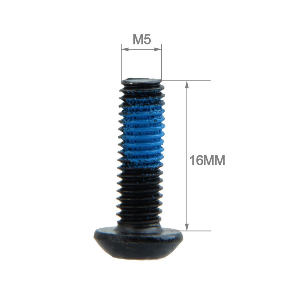 Brake Washer Pads About 20g About 55mm Aluminum Alloy Stainless Steel Bolts