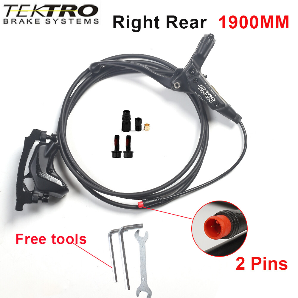 TEKTRO HD-E730 Electric ebike Brake 900/1900mm cut off Power Hydraulic Brake