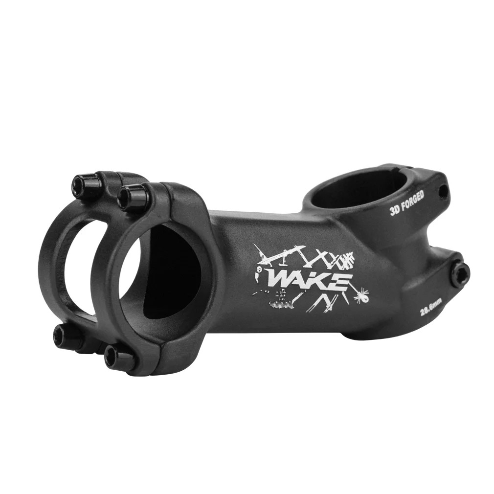 WAKE Bike Stem 31.8mm 25° 35° Ultralight MTB Road Bicycle Stem 60-110mm
