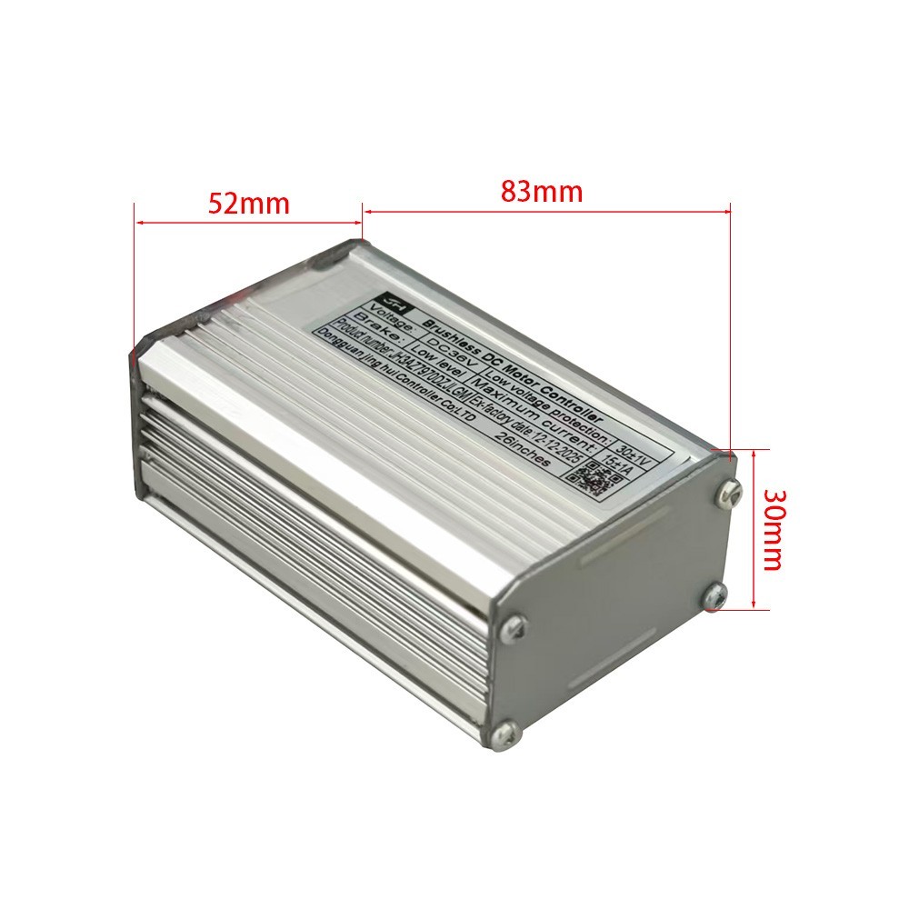 Brushless Motor Controller JH3AZ7970DZJGM 36V 15A Electric Bike Conversion Kit