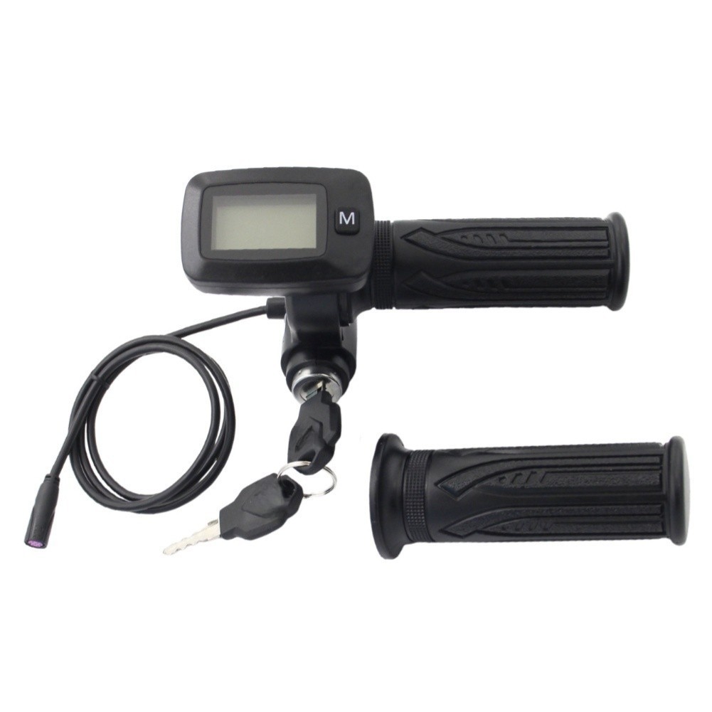 Throttle Handle with Mode Key for Tuttio Soleil01 M For Electric Scooter Bike