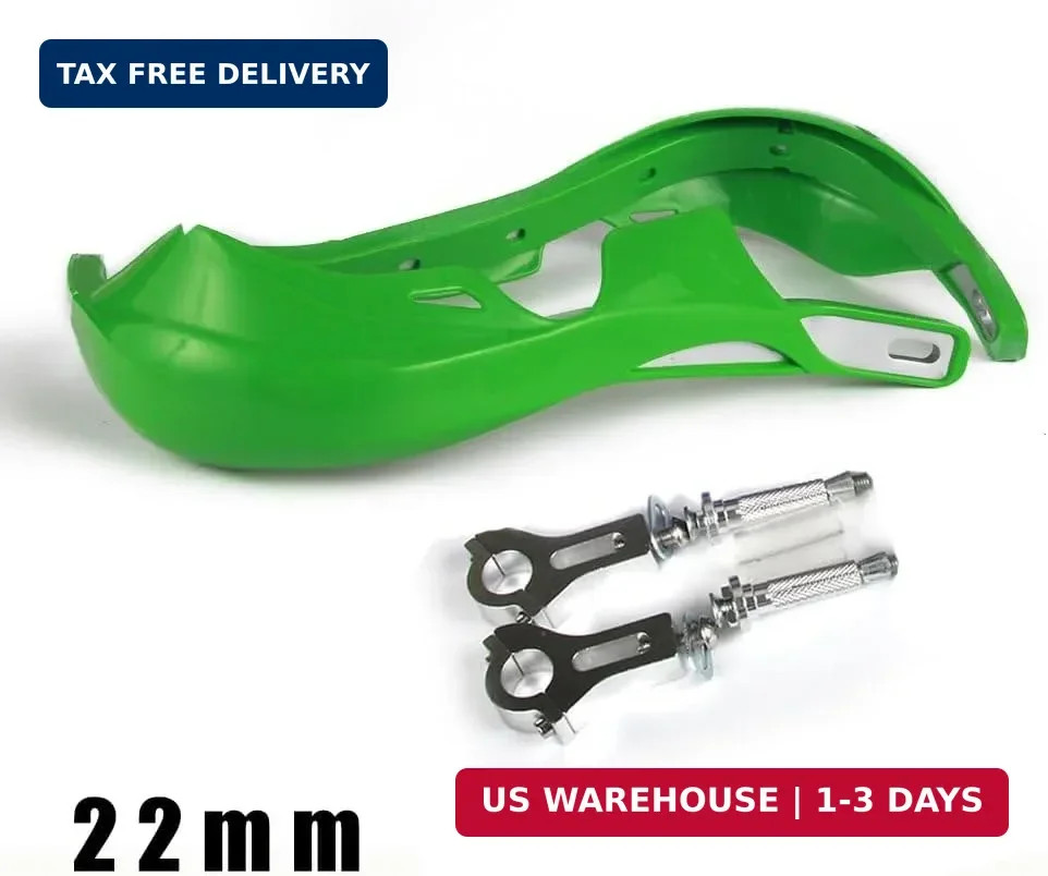 22mm 7/8” Handlebar Hand Guards Handguards Universal for KX65 KX85 KX125 KX25…