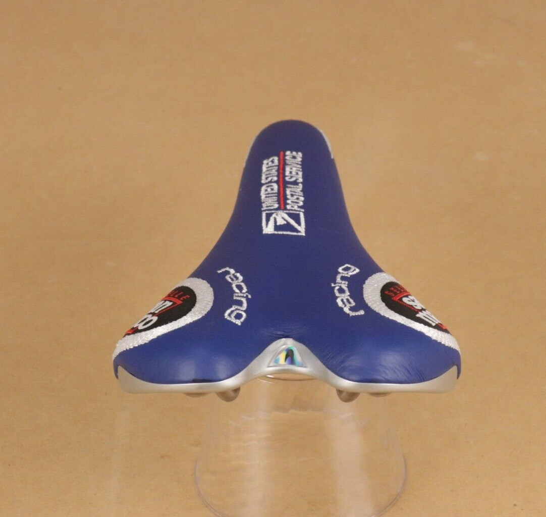 NOS / NIB Selle San Marco USPS Postal Team Saddle Road Racing Titanium Rails