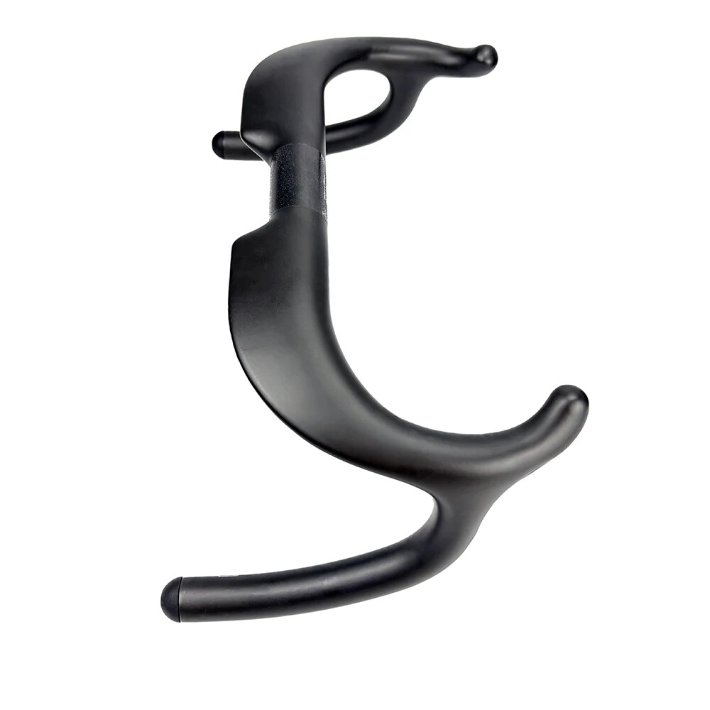 Carbon Fiber Track Cycling Handlebar Road Bicycle Fixed Gear Handlebar 31.8MM