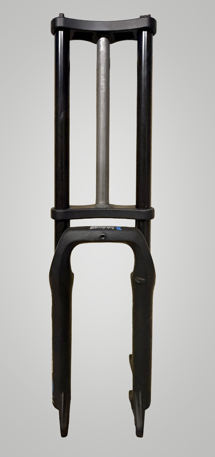 20′ 4.0 Tire Travel Beach Snow Fat Ebike Air Suspension Front Fork Travel 180mm