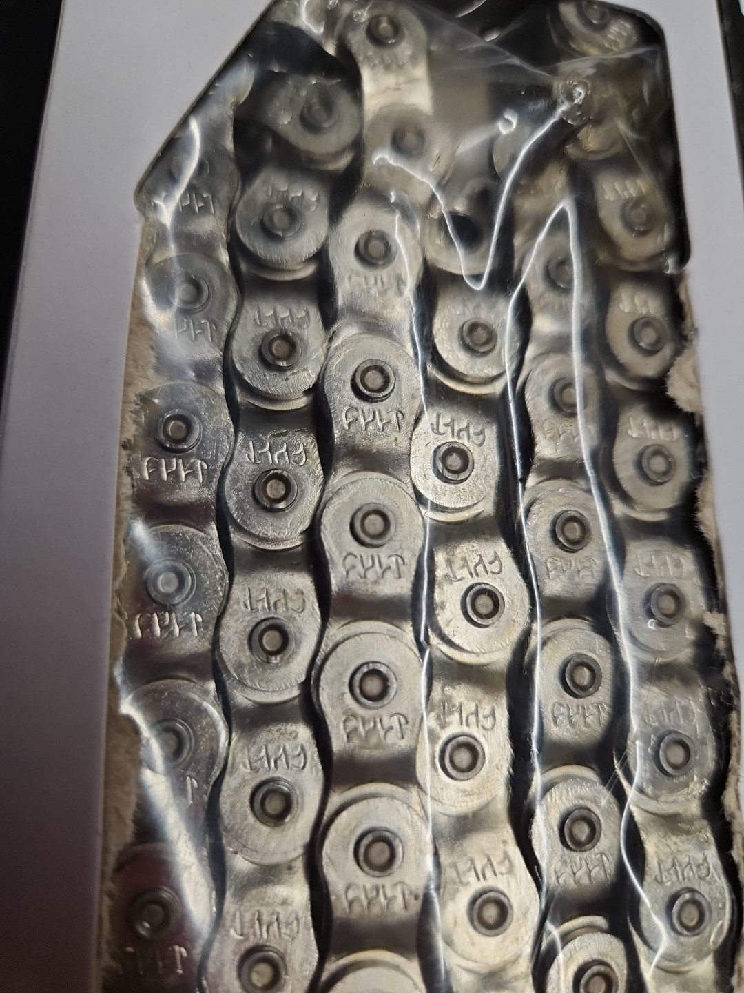 CULT 1/2 LINK CHAIN BMX BIKE CHAIN 1/8″ CHROME FIT FREESTYLE SE GT S&M HARO NEW