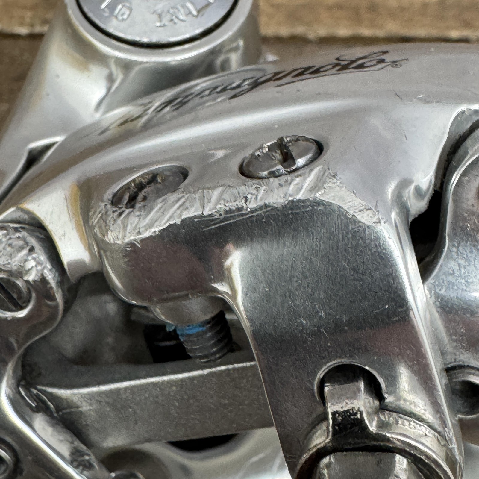 Vintage Campagnolo Chorus Rear Derailleur Short Cage Road Bike Italy 70s 245g