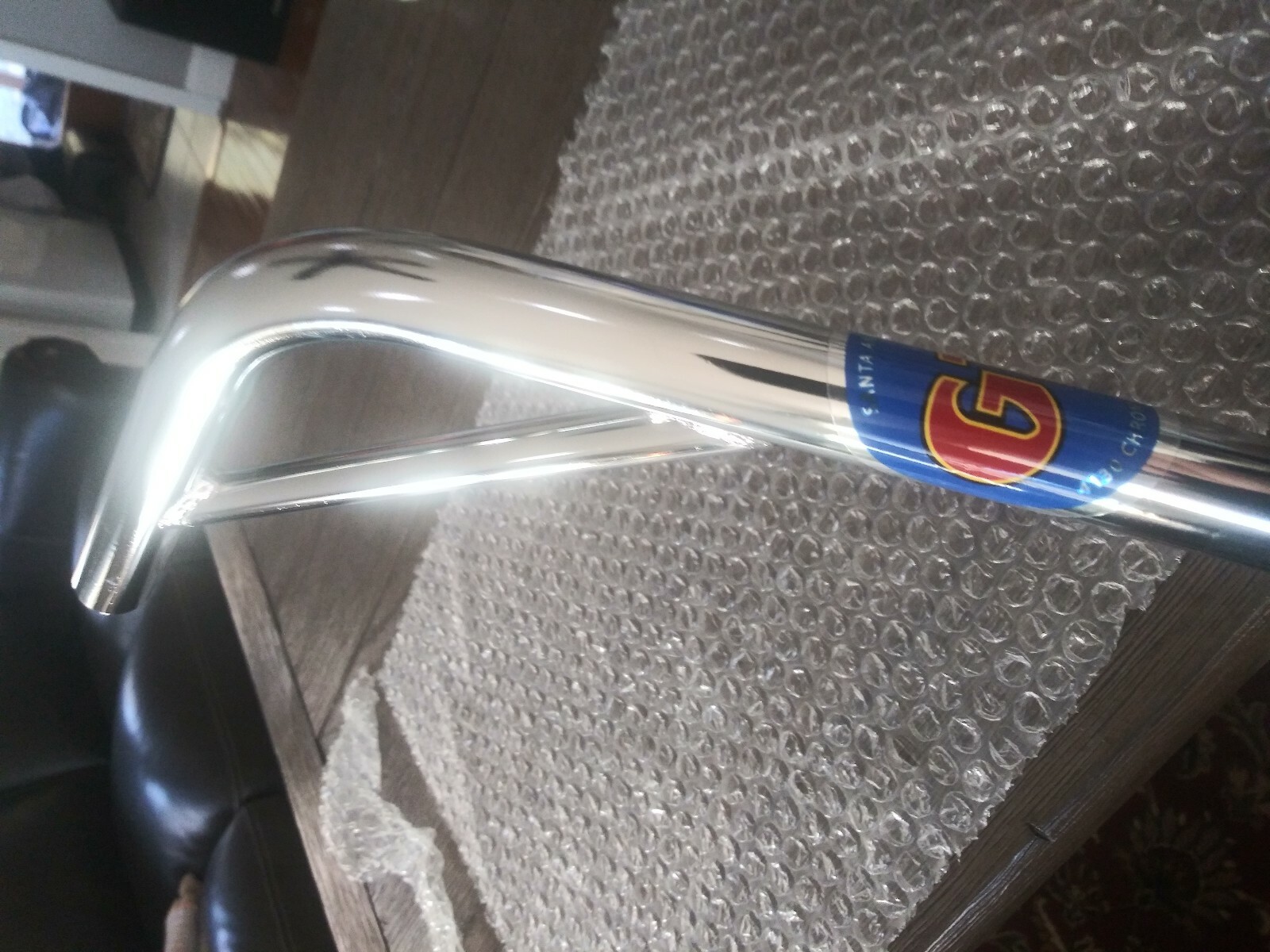 Lay Back Seat Post 22.2 7/8 GT Dyno Haro Hutch Mongoose Redline BMX 85chwSs