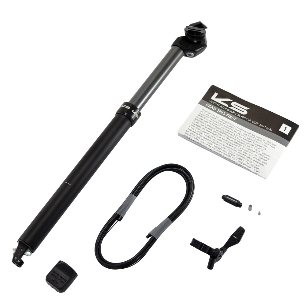 Kind Shock KS ETEN-I Road Version 27.2x445mm Remote Dropper Seatpost T: 120mm
