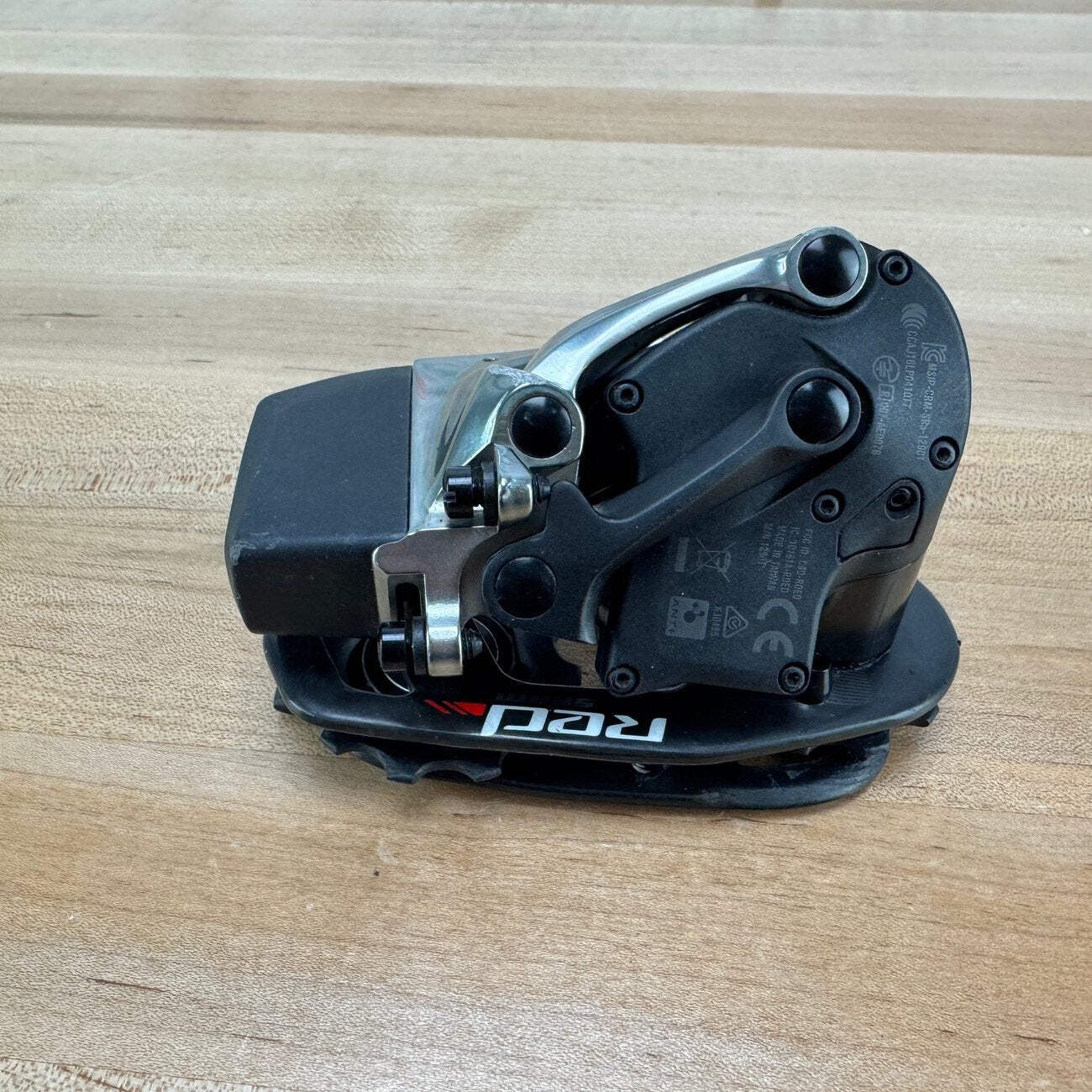 SRAM Red eTap Short Cage 11-Speed Electronic Bike Rear Derailleur + Battery