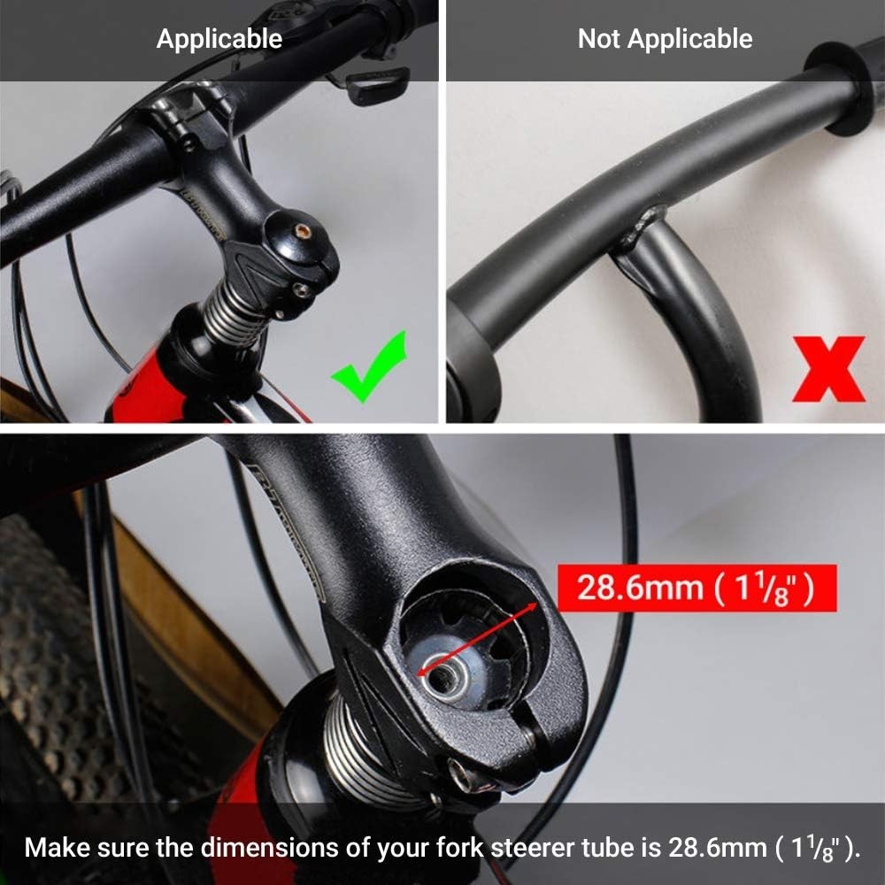 Ultimate Comfort Bike Stem Extender – Adjustable Height for Enhanced Riding