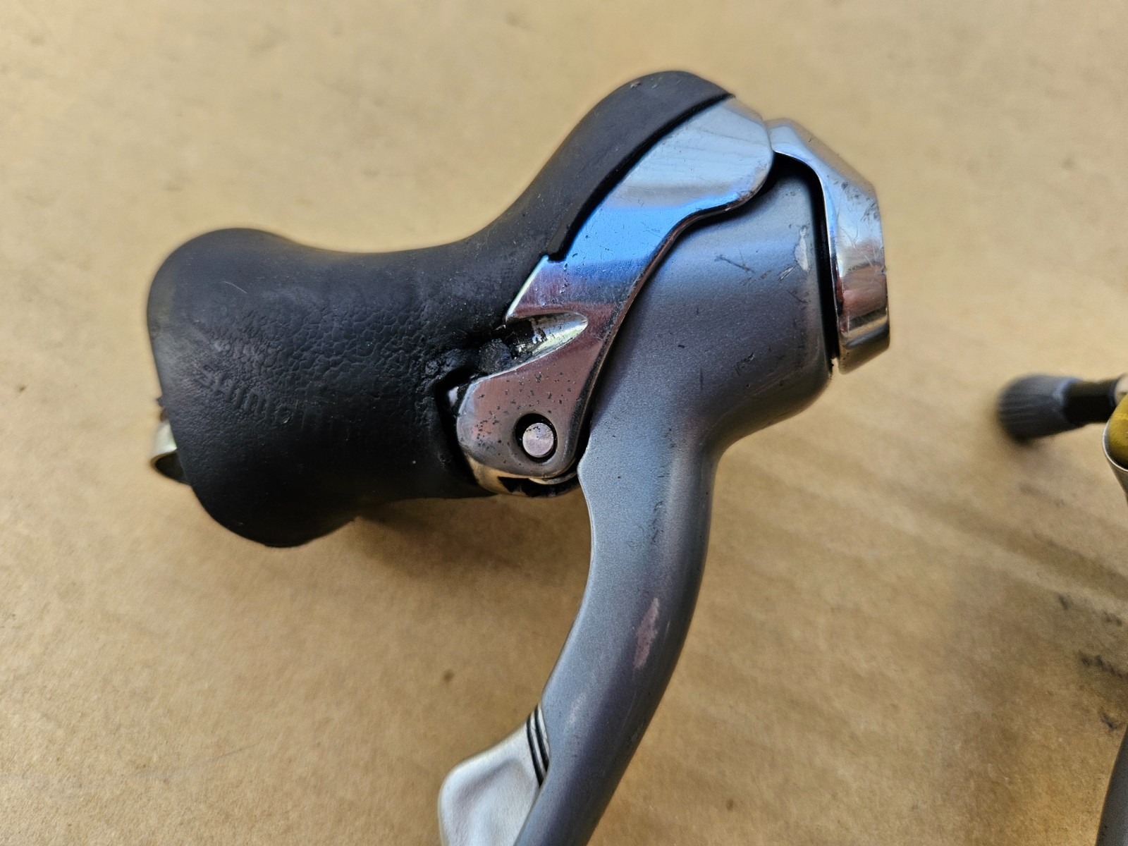 Vintage Shimano 600 Tricolor Road Bike STI Shifters Left Right Set ST-6400 Japan