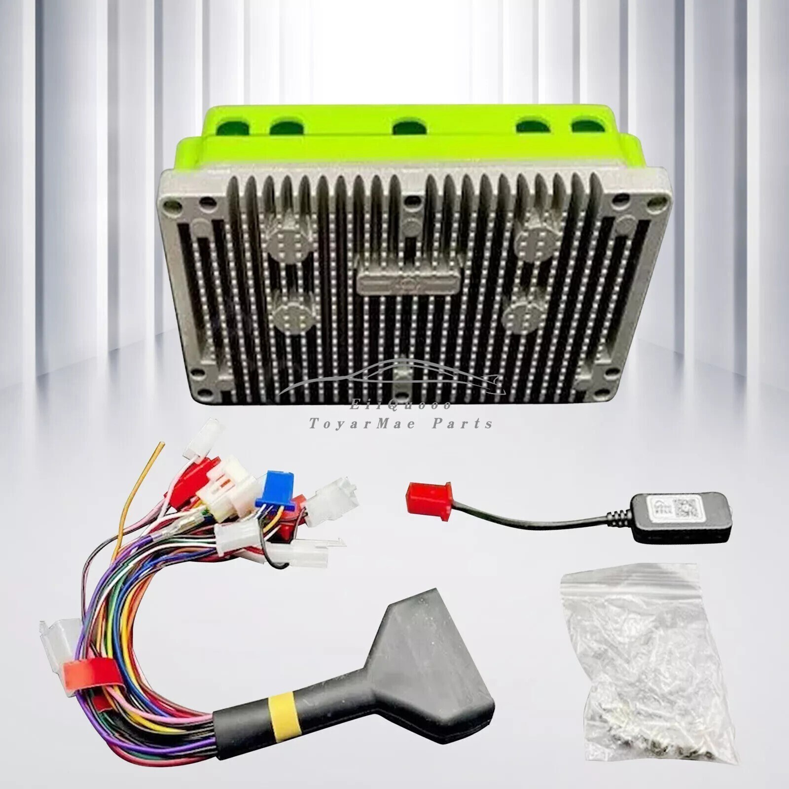 For FarDriver ND72200 Controller W/Bluetooth 55A Battery, 200a Phase , 48-72V US