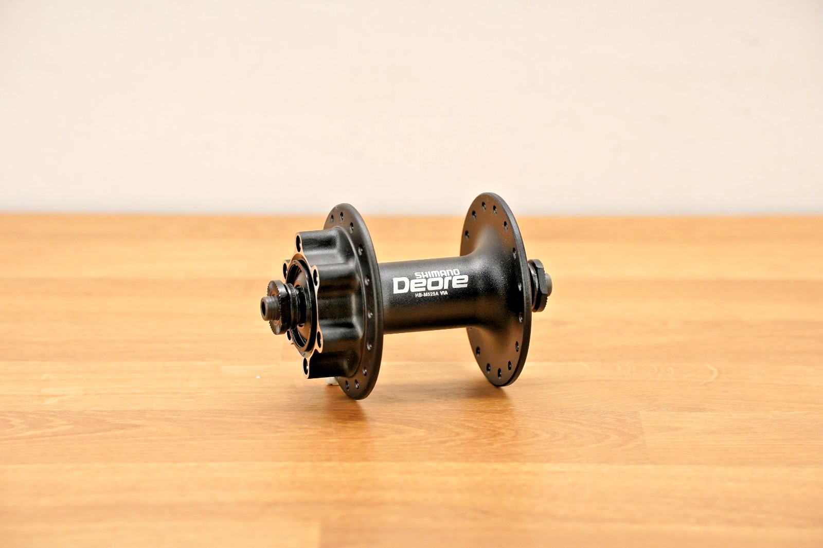 Shimano DEORE HB-M525A Front Hub – QR – 32H – 6 Bolt Disc – NEW OEM