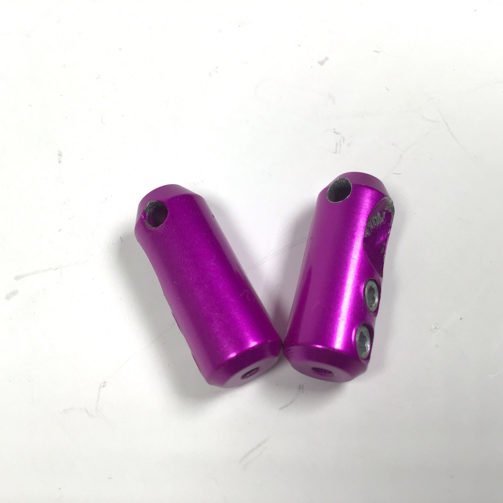 Joe’s Cantilever Brake Cable Hanger Set 3DV Purple Vintage MTB Yeti Grafton Rare