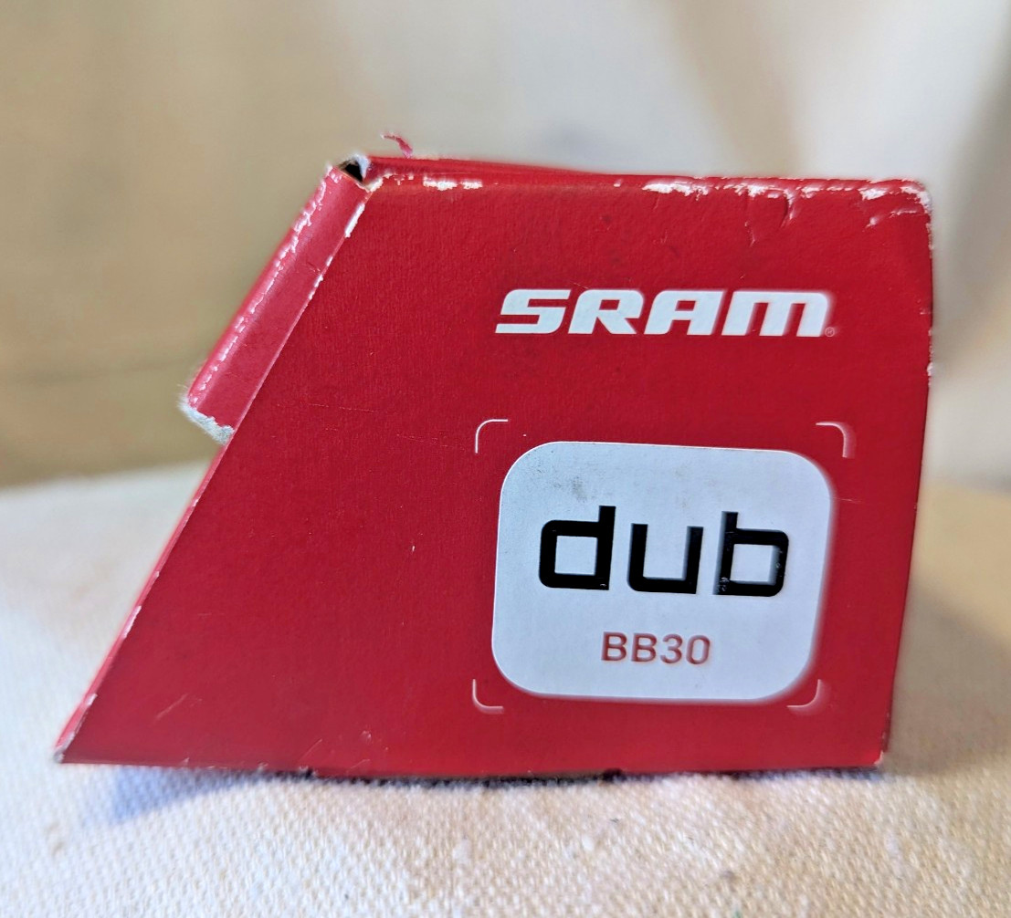 SRAM DUB Sealed Cartridge Bearings PressFit BB386 86mm Road Bottom Bracket