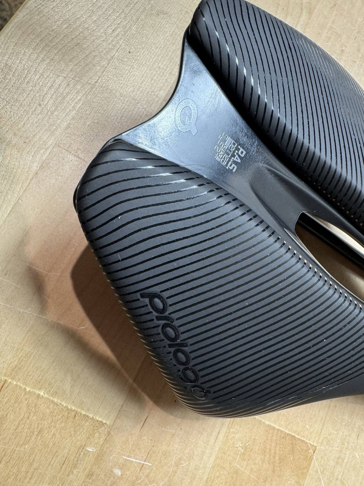 Prologo Dimension 143 Saddle (Perineal Area System) T 4.0 Rail- BLACK