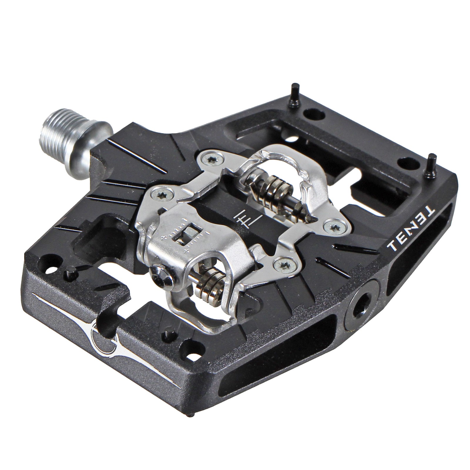 Tenet Osiris Clipless Pedals, Onyx