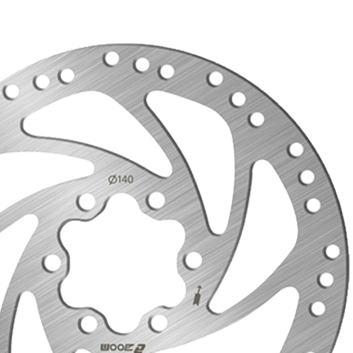 MTB Bike Disc Brake Rotor 160mm 180mm 203mm Center-Lock for SRAM/Shimano 6 Bolt