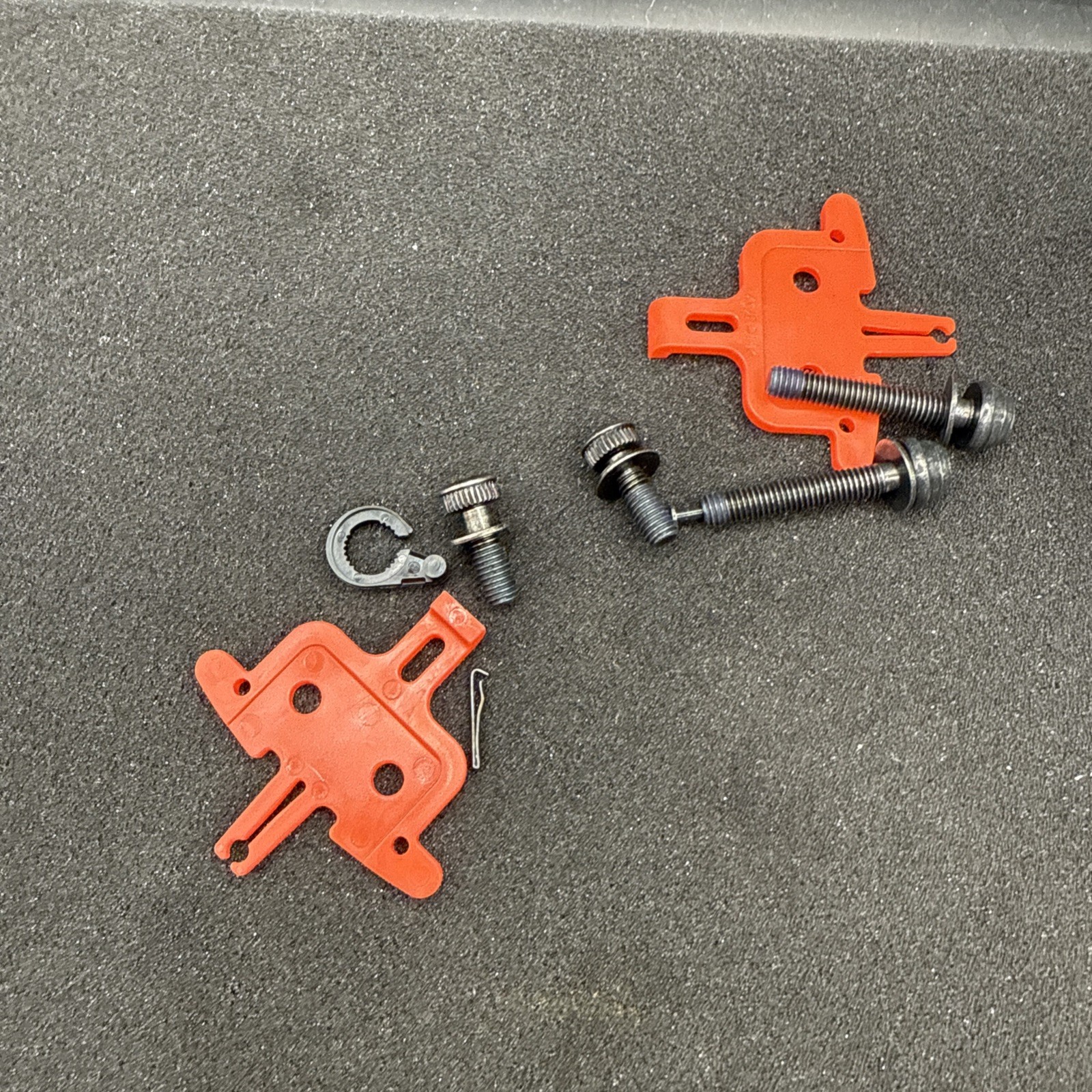 Shimano 105 Br-r7170 Disc Hydraulic Brake Calipers Set 12 Speed Series (NW)