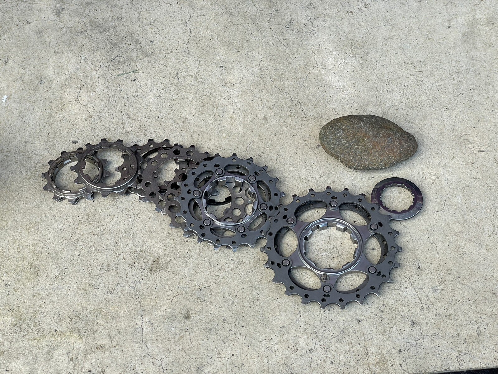 Shimano Dura Ace 10 Speed Cassette – CS-7800 – 11-23 Tooth Count Steel + Ti