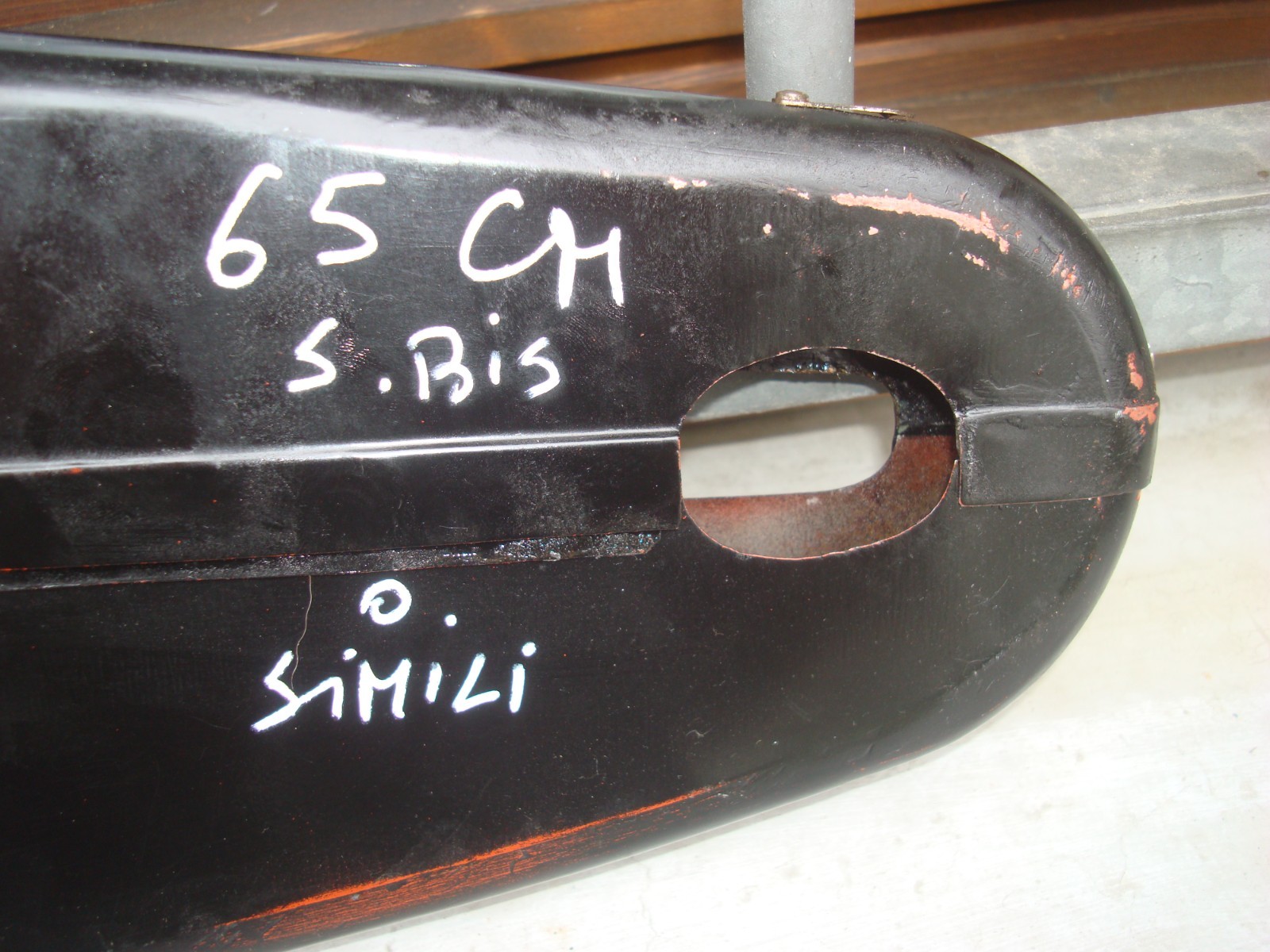 Bianchi S Bis Crown Case, 1920s, R Super, R