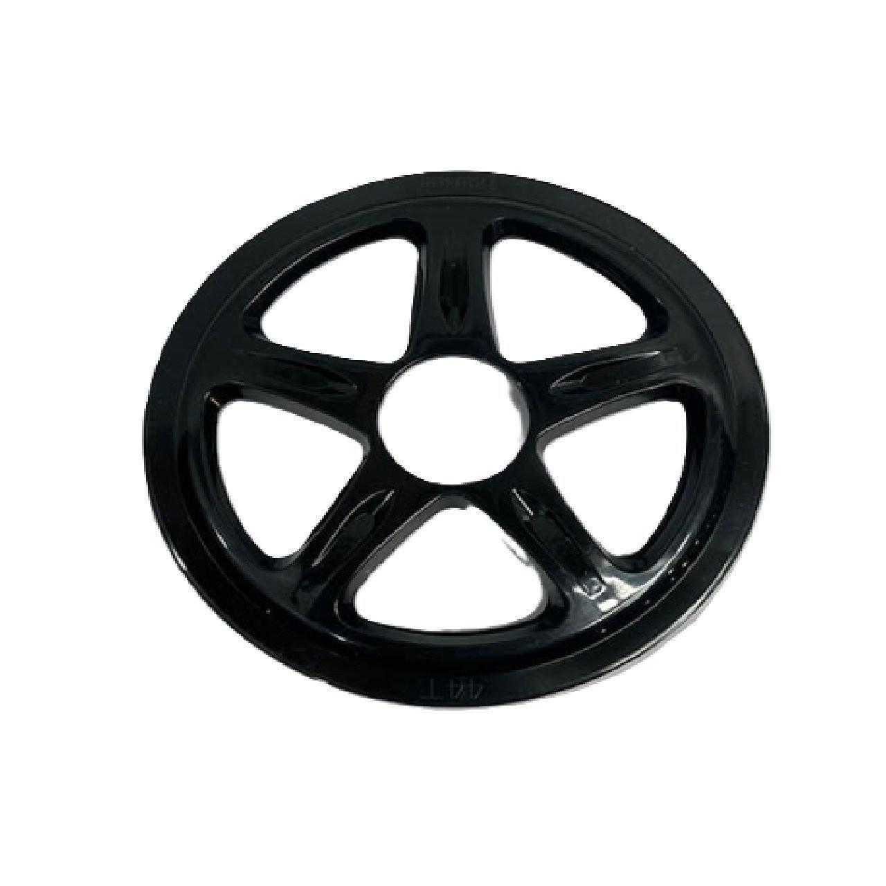 Bafang E-bike 44T Steel Chainring and Plastic Chainguard