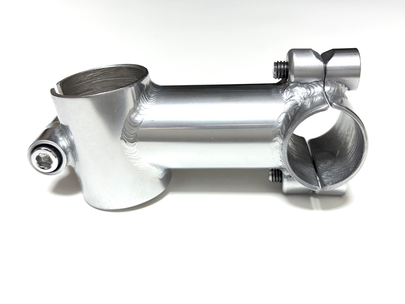 NITTO CrMo Threadless Stem 25.4mm Clamp 28.6mm 70mm Silver Japan