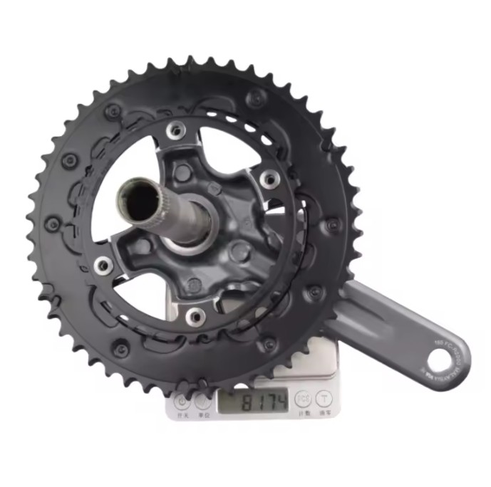 SHIMANO CLARIS R2000 2×8 Speed Crankset 170mm 165mm 50-34T For Road Bike Bicycle