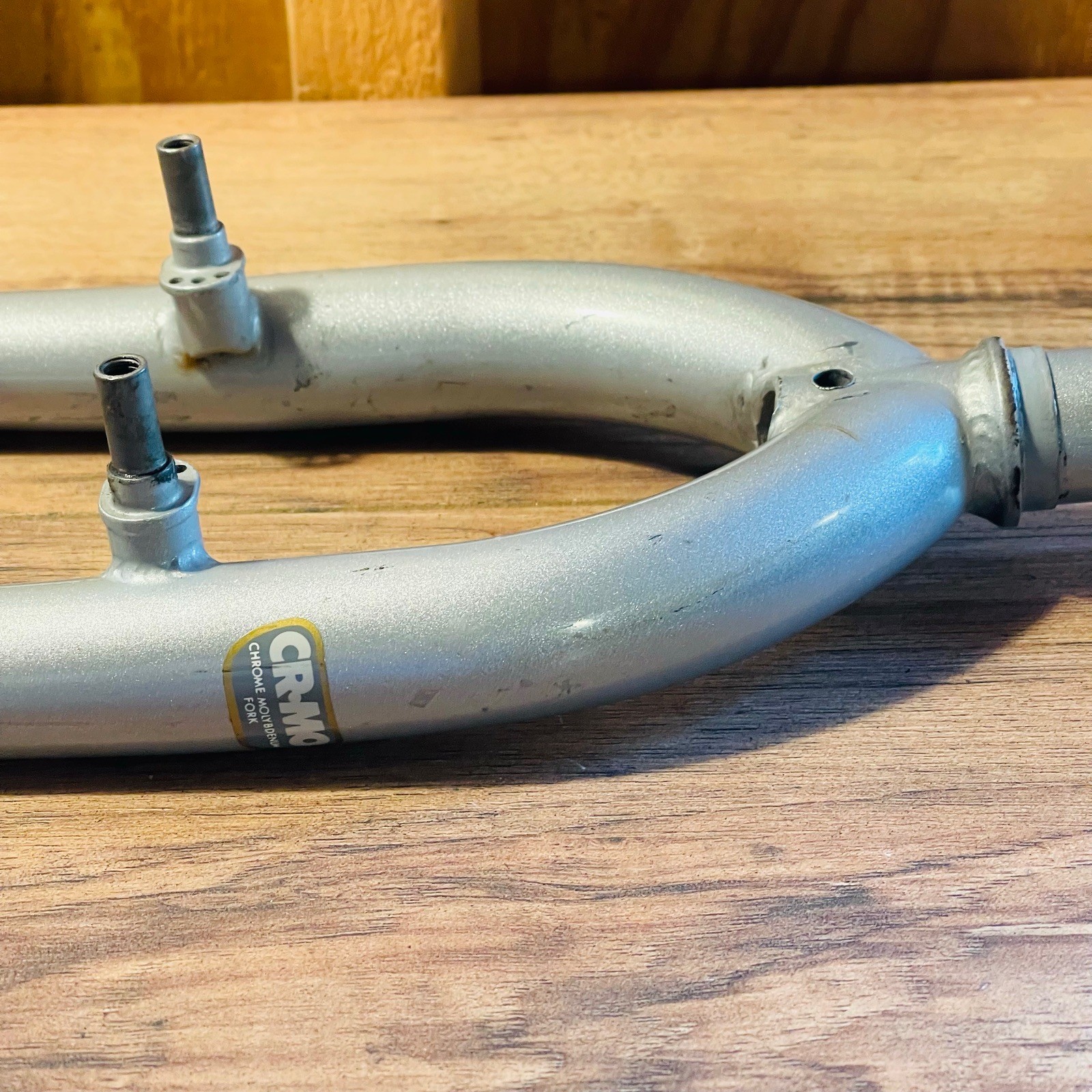 Trek CR-MO Steel MTB Fork 1-Inch Threaded 26 144 Steerer 390 AtoC 