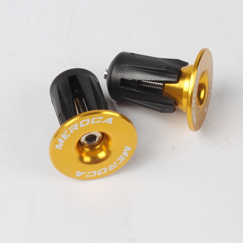 High Durability Aluminum Alloy Bicycle Handlebar Grips for 22 24mm Handlebars