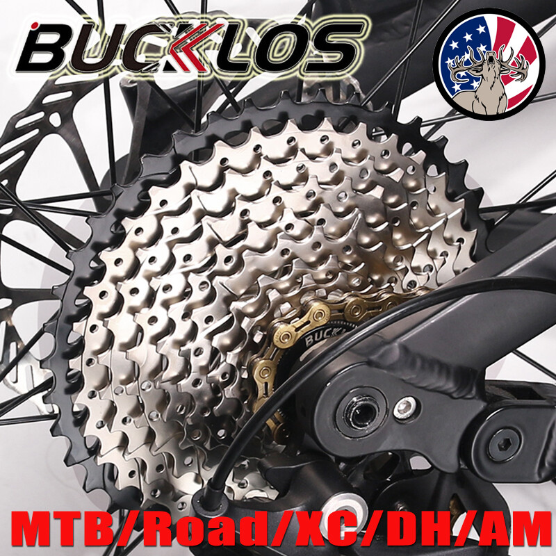 11-52T fit Shimano/Sram Mountain & Road Bicycle 8/9/10/11/12 Speed Bike Cassette