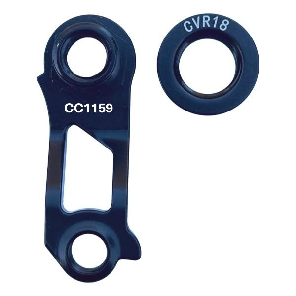 CERVELO Replacement Part # DRH-SDM Direct Mount Rear Gear Mech Hanger CC1159
