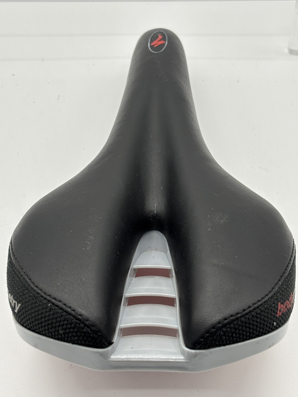 Specialized Body Geometry Bicycle Saddle Seat 140mm, 280mm long, 400g /14 oz.