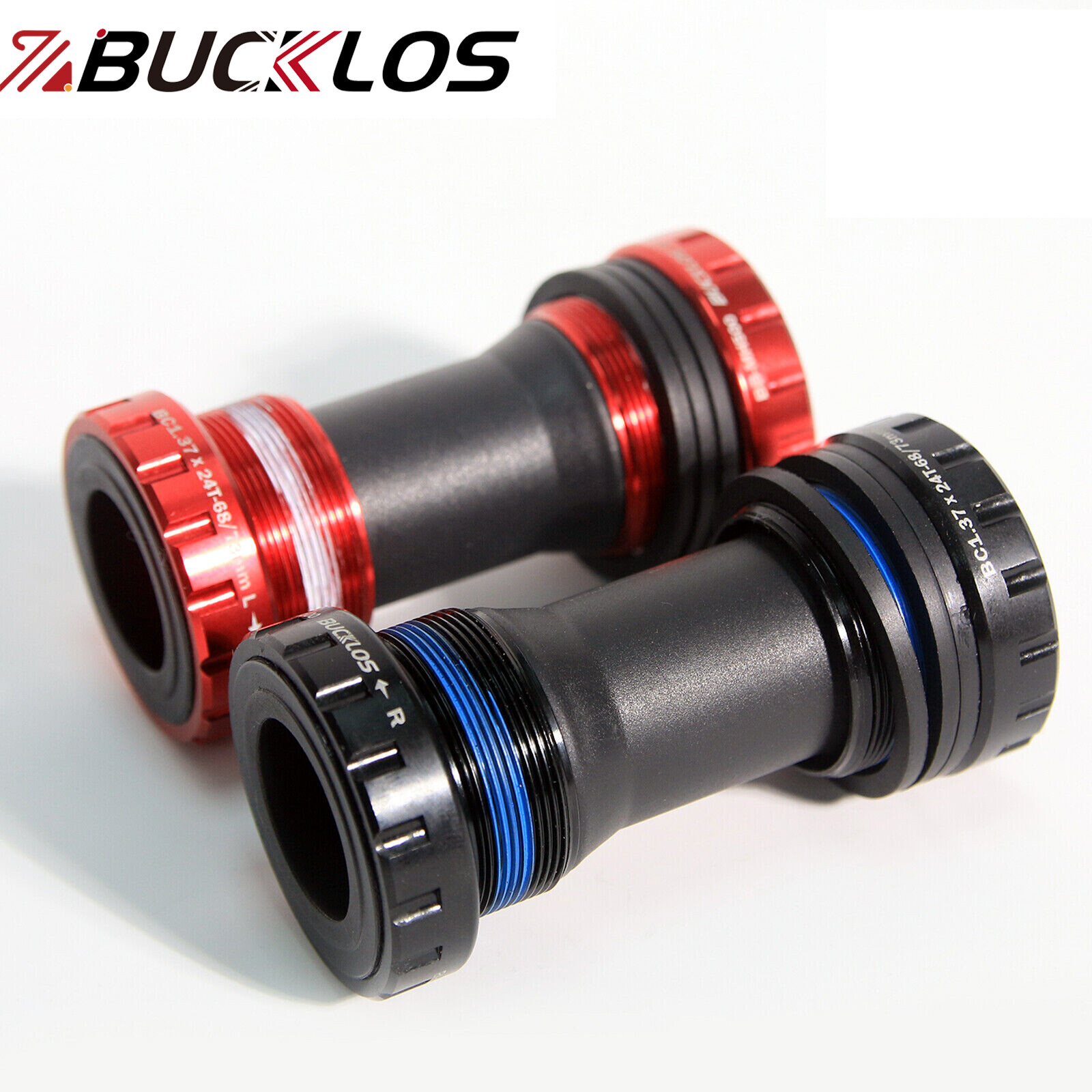 68/73mm Bottom Bracket Bearing Threaded MTB/Road Bike for Shimano 24mm Crank BB