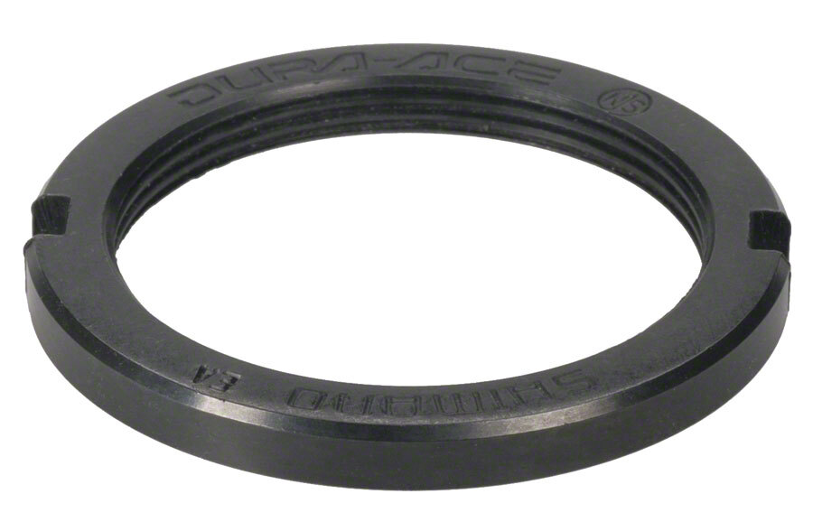 Shimano Dura-Ace Track Cog Lockring, 1.29″ 24 tpi Left-hand Thread