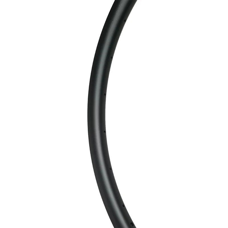 29er MTB XC Bicycle Carbon Rim 45x25mm Asymmetric Tubeless UD Matte Glossy Ring
