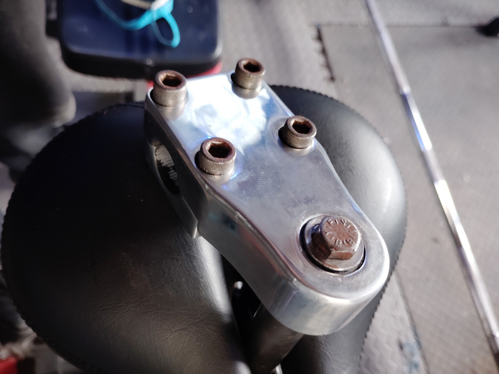 PROFILE INVERTED STEM PRO XL 21.1 mm