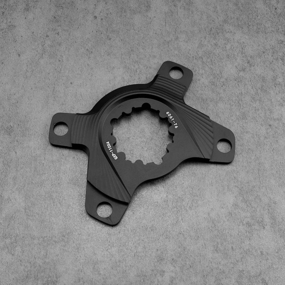 Direct Mount Chain Adapter BCD110 4 Bolt Spider for SRAM and Easton Cranks