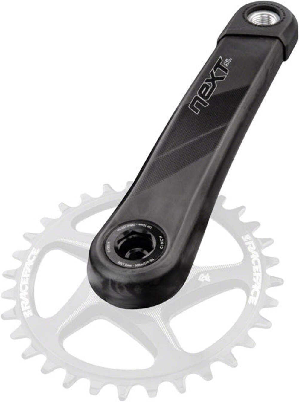 RaceFace Next SL G5 Crankset – Direct Mount, 136mm RaceFace CINCH Spindle Interf
