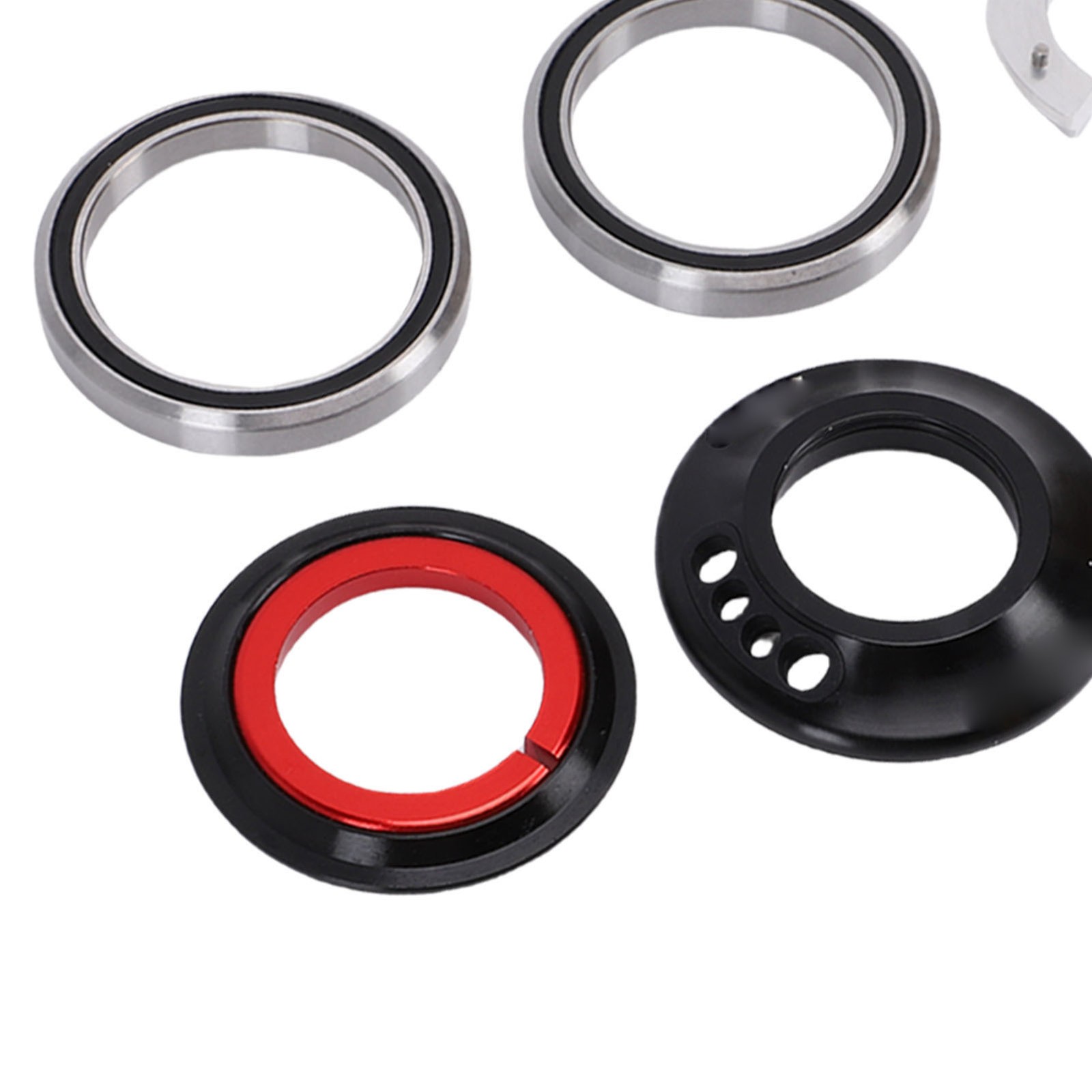 Bike Headset For IS52 Standard Frames Upper 28.6mm Lower 40mm Integrated Hi JGIQ