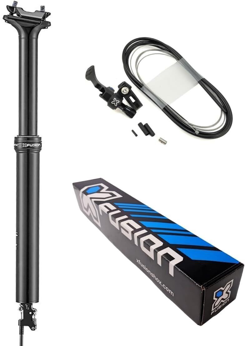 NEW XFusion Manic 30.9/ 31.6/ 34.9 Dropper Posts Internal Seatpost Remote