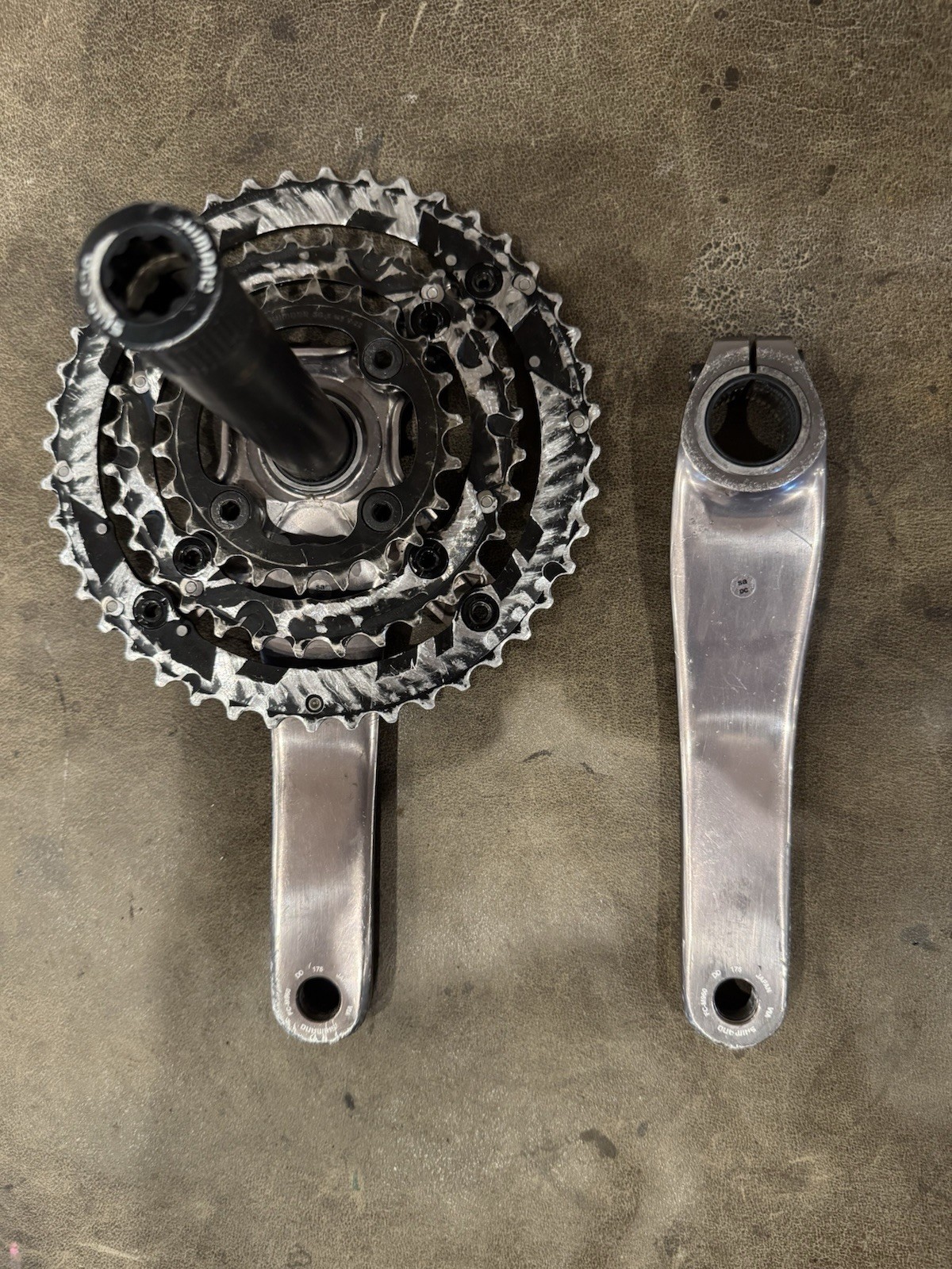 Shimano Deore XTR M960 M965 Groupset – 3×9, 27 Speed