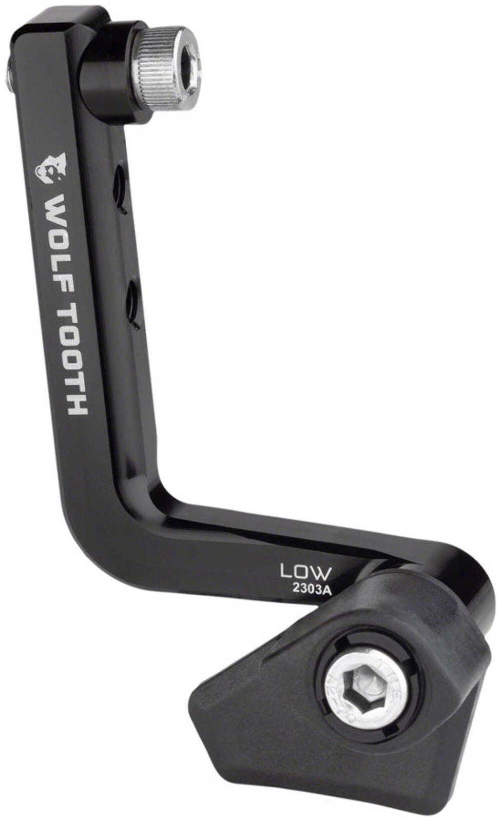 Wolf Tooth LoneWolf Aero Chainguide – 32t-50t Braze-On Low-Sweep For 1x Drivetra