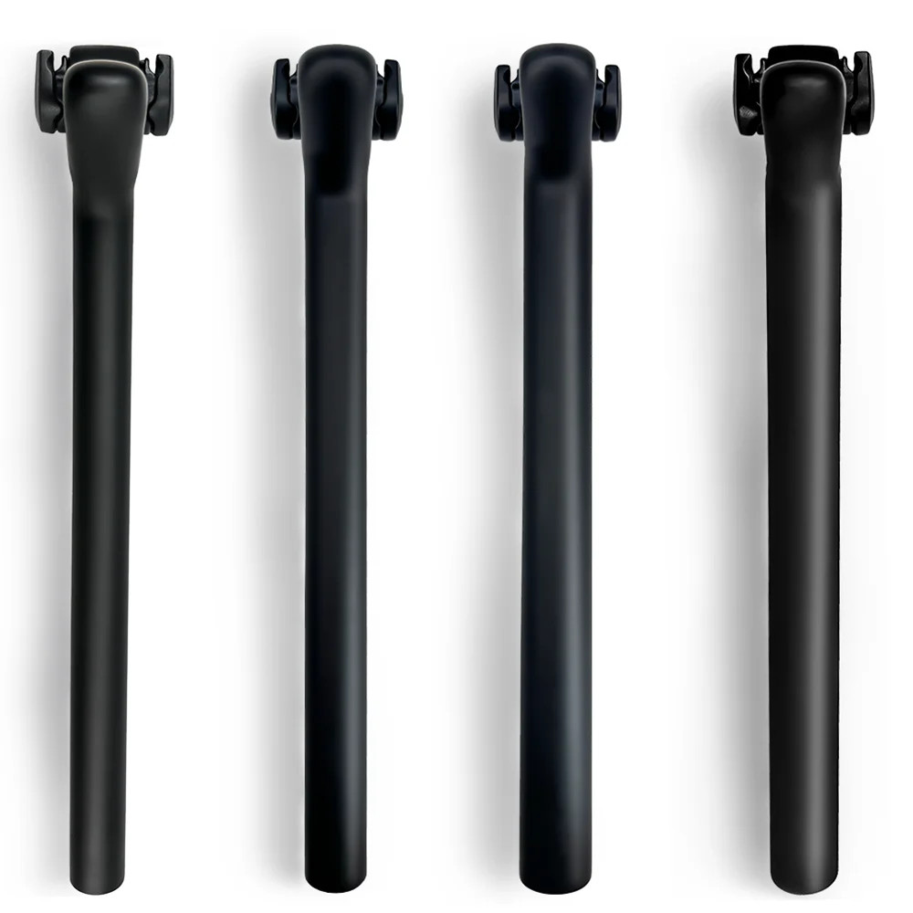 BALUGOE MTB Bicycle Carbon Seat Post Lightweight 25mm Offset Road Bike Seatpost