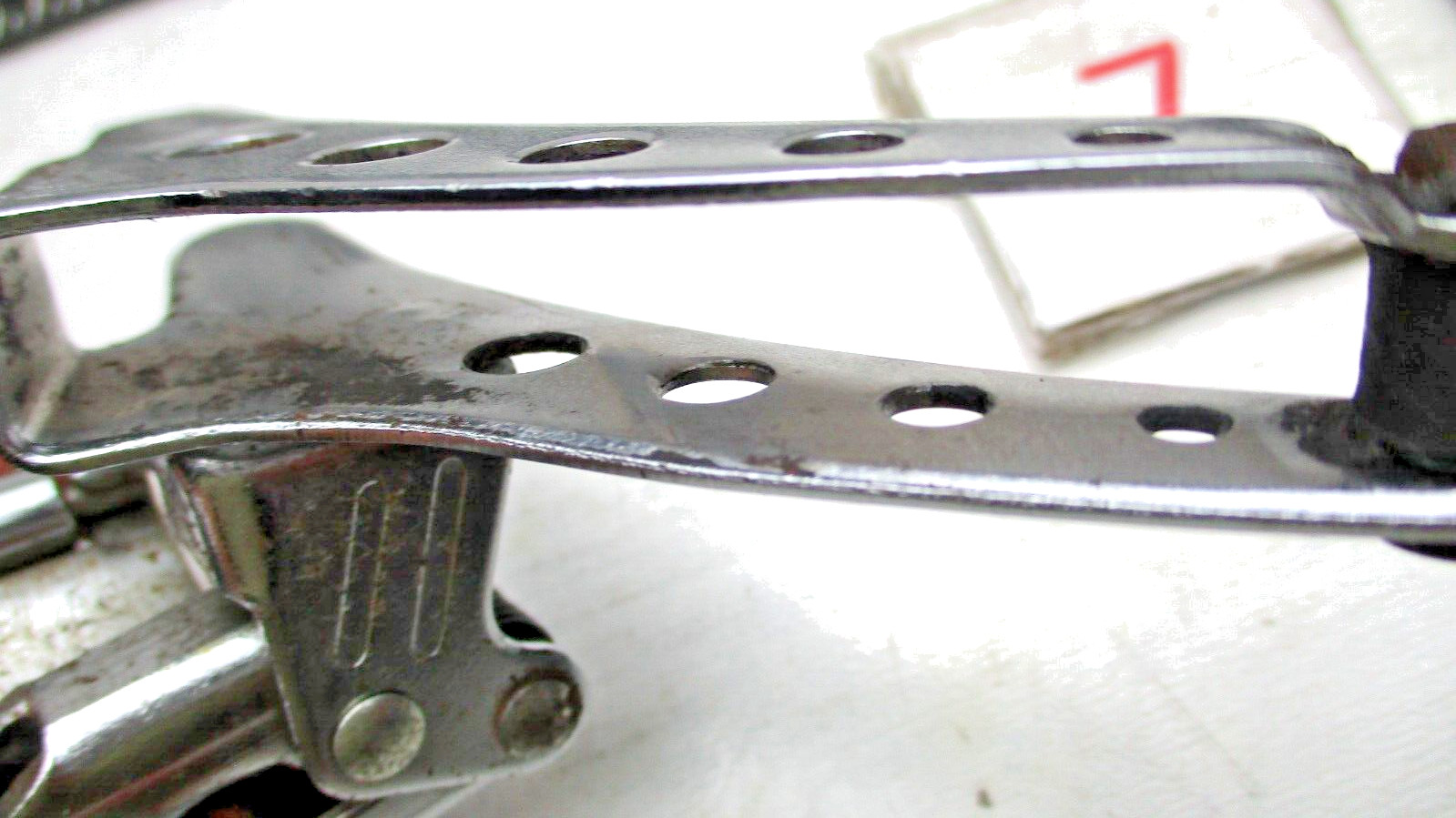 Vintage Shimano Thunderbird Double Front Derailleur Bottom-Pull