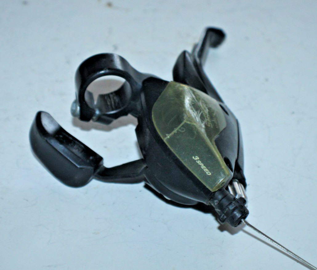 Shimano Left Trigger Shifter Brake ST-EF51-AL Black 3 Speed MTB Hubrid Ships USA